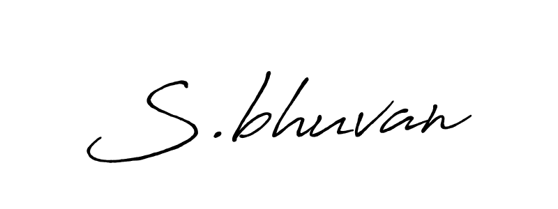 Best and Professional Signature Style for S.bhuvan. Antro_Vectra_Bolder Best Signature Style Collection. S.bhuvan signature style 7 images and pictures png