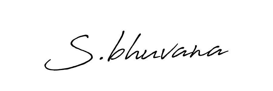 Similarly Antro_Vectra_Bolder is the best handwritten signature design. Signature creator online .You can use it as an online autograph creator for name S.bhuvana. S.bhuvana signature style 7 images and pictures png