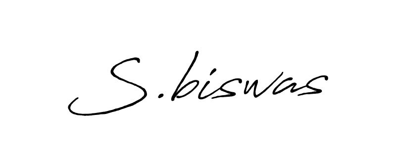 Also You can easily find your signature by using the search form. We will create S.biswas name handwritten signature images for you free of cost using Antro_Vectra_Bolder sign style. S.biswas signature style 7 images and pictures png