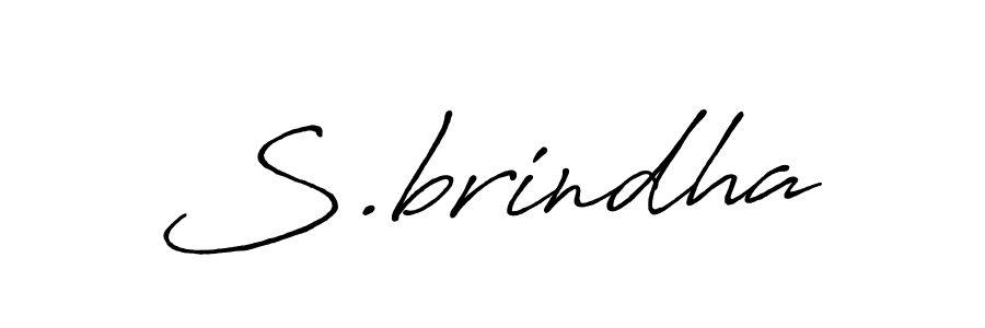 Make a beautiful signature design for name S.brindha. Use this online signature maker to create a handwritten signature for free. S.brindha signature style 7 images and pictures png