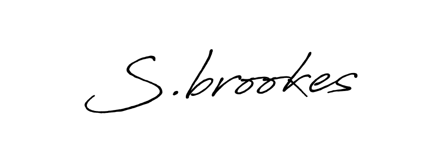 Also You can easily find your signature by using the search form. We will create S.brookes name handwritten signature images for you free of cost using Antro_Vectra_Bolder sign style. S.brookes signature style 7 images and pictures png