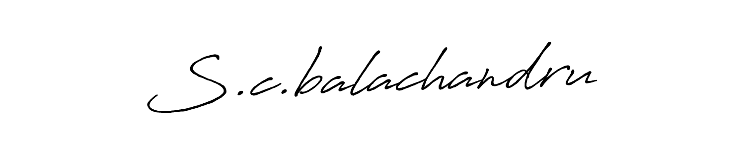 Once you've used our free online signature maker to create your best signature Antro_Vectra_Bolder style, it's time to enjoy all of the benefits that S.c.balachandru name signing documents. S.c.balachandru signature style 7 images and pictures png