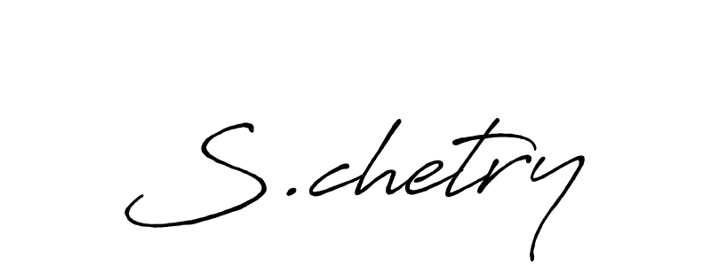 It looks lik you need a new signature style for name S.chetry. Design unique handwritten (Antro_Vectra_Bolder) signature with our free signature maker in just a few clicks. S.chetry signature style 7 images and pictures png