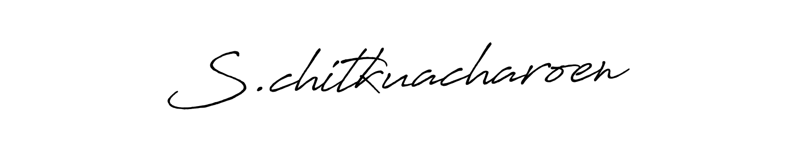 You can use this online signature creator to create a handwritten signature for the name S.chitkuacharoen. This is the best online autograph maker. S.chitkuacharoen signature style 7 images and pictures png