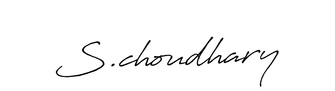 Here are the top 10 professional signature styles for the name S.choudhary. These are the best autograph styles you can use for your name. S.choudhary signature style 7 images and pictures png