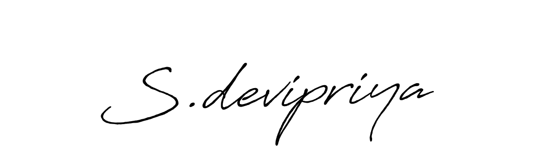 Make a short S.devipriya signature style. Manage your documents anywhere anytime using Antro_Vectra_Bolder. Create and add eSignatures, submit forms, share and send files easily. S.devipriya signature style 7 images and pictures png