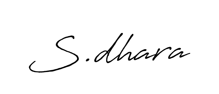 How to Draw S.dhara signature style? Antro_Vectra_Bolder is a latest design signature styles for name S.dhara. S.dhara signature style 7 images and pictures png