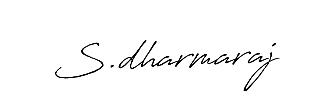 Make a beautiful signature design for name S.dharmaraj. Use this online signature maker to create a handwritten signature for free. S.dharmaraj signature style 7 images and pictures png