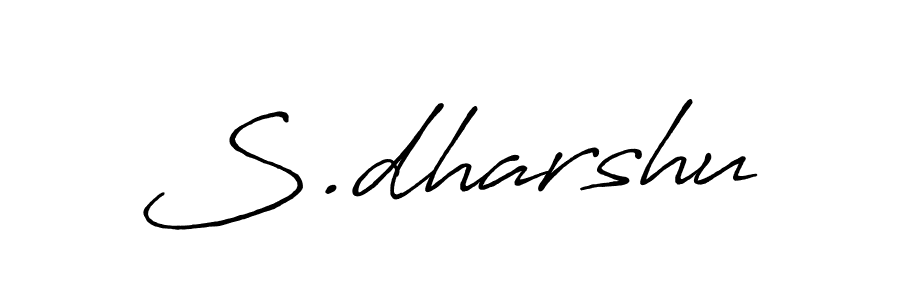 See photos of S.dharshu official signature by Spectra . Check more albums & portfolios. Read reviews & check more about Antro_Vectra_Bolder font. S.dharshu signature style 7 images and pictures png