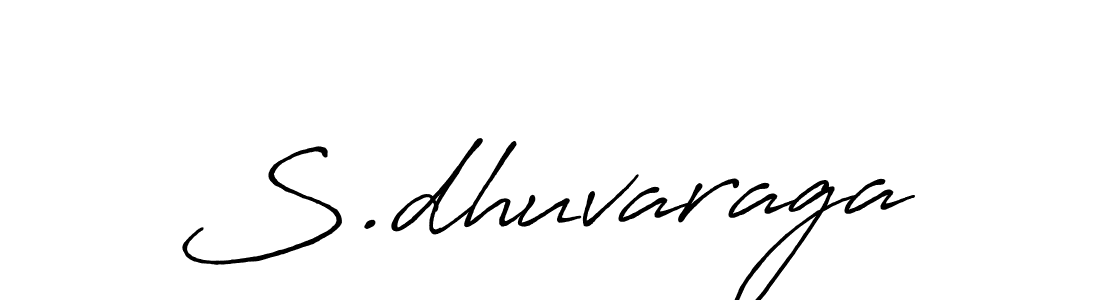 Create a beautiful signature design for name S.dhuvaraga. With this signature (Antro_Vectra_Bolder) fonts, you can make a handwritten signature for free. S.dhuvaraga signature style 7 images and pictures png