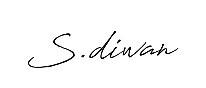 Make a short S.diwan signature style. Manage your documents anywhere anytime using Antro_Vectra_Bolder. Create and add eSignatures, submit forms, share and send files easily. S.diwan signature style 7 images and pictures png
