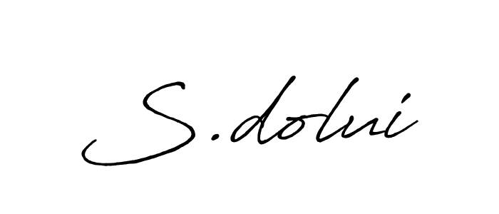 Here are the top 10 professional signature styles for the name S.dolui. These are the best autograph styles you can use for your name. S.dolui signature style 7 images and pictures png