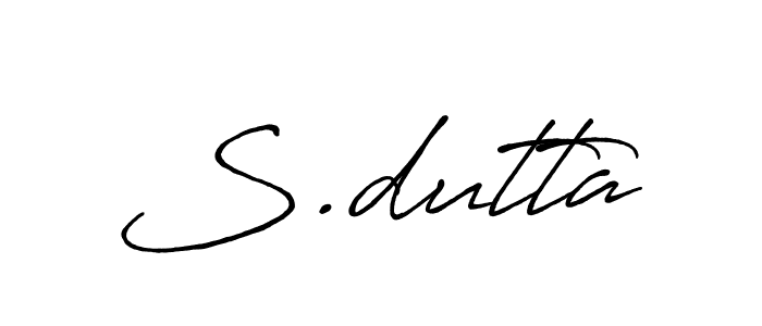 See photos of S.dutta official signature by Spectra . Check more albums & portfolios. Read reviews & check more about Antro_Vectra_Bolder font. S.dutta signature style 7 images and pictures png