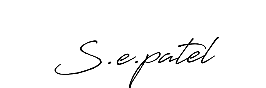 Make a short S.e.patel signature style. Manage your documents anywhere anytime using Antro_Vectra_Bolder. Create and add eSignatures, submit forms, share and send files easily. S.e.patel signature style 7 images and pictures png