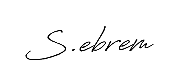 Here are the top 10 professional signature styles for the name S.ebrem. These are the best autograph styles you can use for your name. S.ebrem signature style 7 images and pictures png