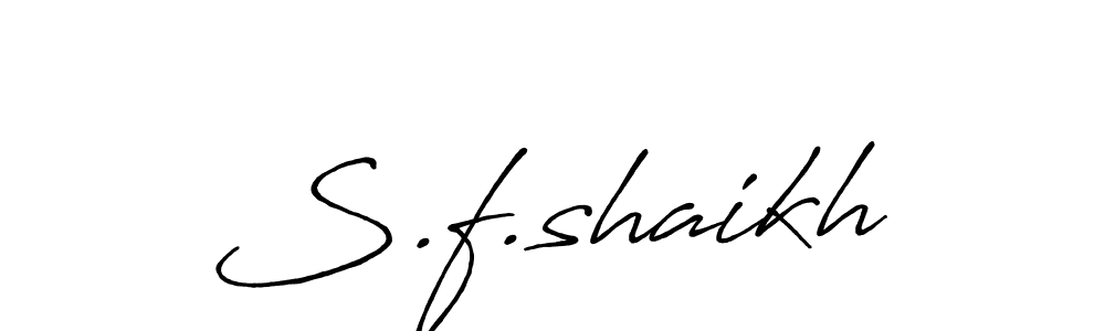 Here are the top 10 professional signature styles for the name S.f.shaikh. These are the best autograph styles you can use for your name. S.f.shaikh signature style 7 images and pictures png