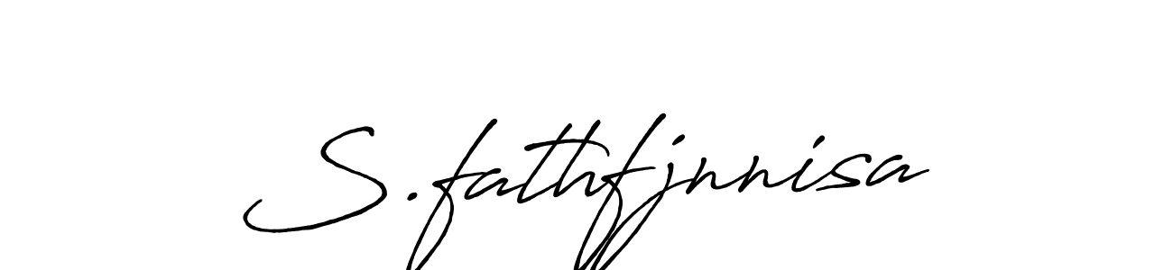 How to Draw S.fathfjnnisa signature style? Antro_Vectra_Bolder is a latest design signature styles for name S.fathfjnnisa. S.fathfjnnisa signature style 7 images and pictures png