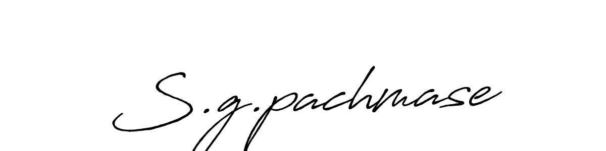Also You can easily find your signature by using the search form. We will create S.g.pachmase name handwritten signature images for you free of cost using Antro_Vectra_Bolder sign style. S.g.pachmase signature style 7 images and pictures png