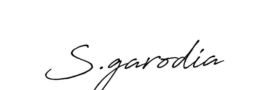 Make a beautiful signature design for name S.garodia. Use this online signature maker to create a handwritten signature for free. S.garodia signature style 7 images and pictures png