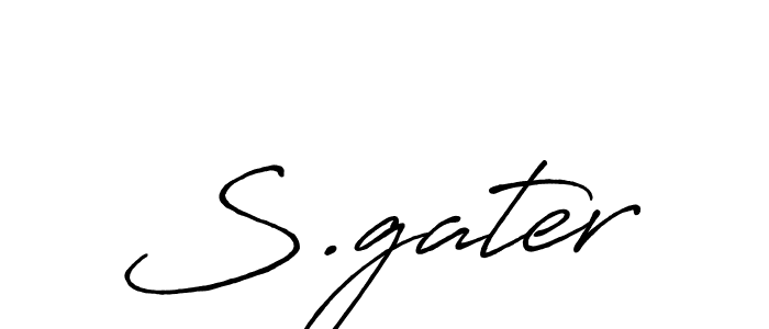 See photos of S.gater official signature by Spectra . Check more albums & portfolios. Read reviews & check more about Antro_Vectra_Bolder font. S.gater signature style 7 images and pictures png