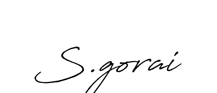 See photos of S.gorai official signature by Spectra . Check more albums & portfolios. Read reviews & check more about Antro_Vectra_Bolder font. S.gorai signature style 7 images and pictures png