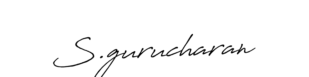 Similarly Antro_Vectra_Bolder is the best handwritten signature design. Signature creator online .You can use it as an online autograph creator for name S.gurucharan. S.gurucharan signature style 7 images and pictures png