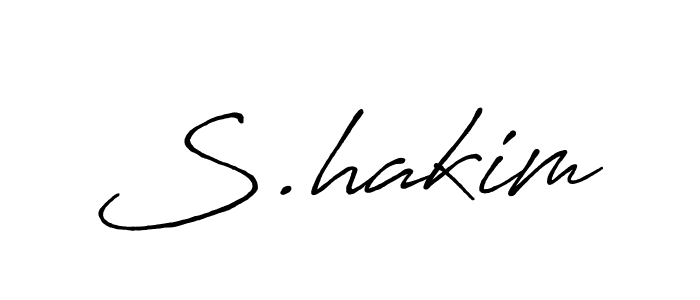 Make a short S.hakim signature style. Manage your documents anywhere anytime using Antro_Vectra_Bolder. Create and add eSignatures, submit forms, share and send files easily. S.hakim signature style 7 images and pictures png