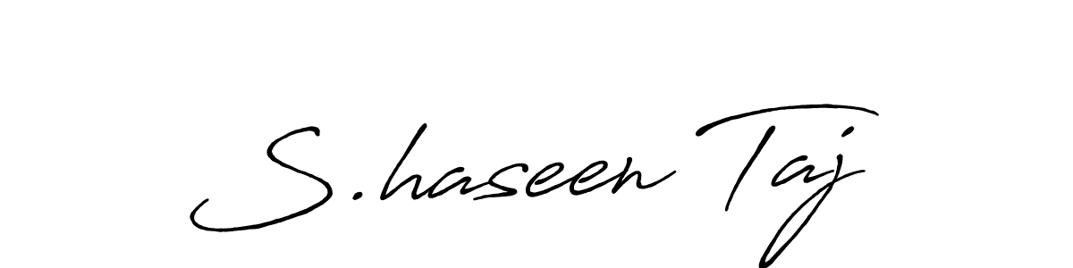 You can use this online signature creator to create a handwritten signature for the name S.haseen Taj. This is the best online autograph maker. S.haseen Taj signature style 7 images and pictures png