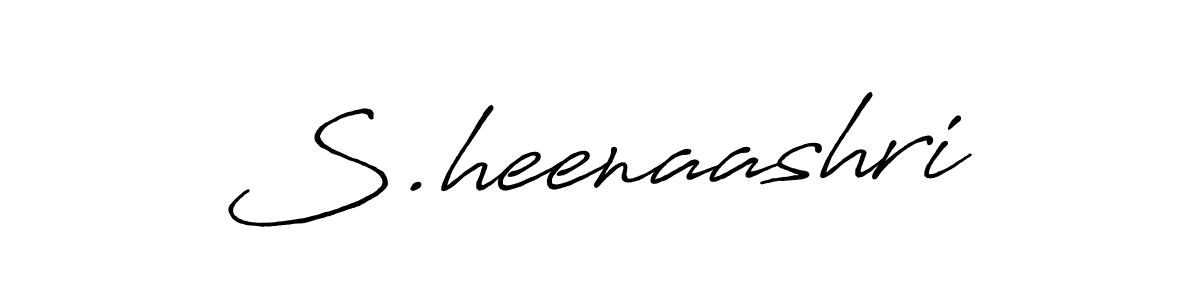 You can use this online signature creator to create a handwritten signature for the name S.heenaashri. This is the best online autograph maker. S.heenaashri signature style 7 images and pictures png