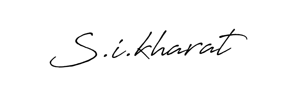 Best and Professional Signature Style for S.i.kharat. Antro_Vectra_Bolder Best Signature Style Collection. S.i.kharat signature style 7 images and pictures png