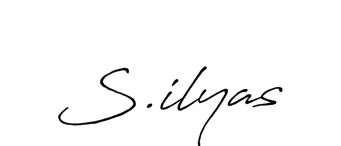 Here are the top 10 professional signature styles for the name S.ilyas. These are the best autograph styles you can use for your name. S.ilyas signature style 7 images and pictures png