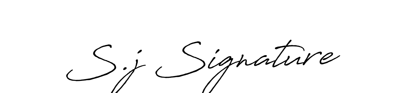 Similarly Antro_Vectra_Bolder is the best handwritten signature design. Signature creator online .You can use it as an online autograph creator for name S.j Signature. S.j Signature signature style 7 images and pictures png