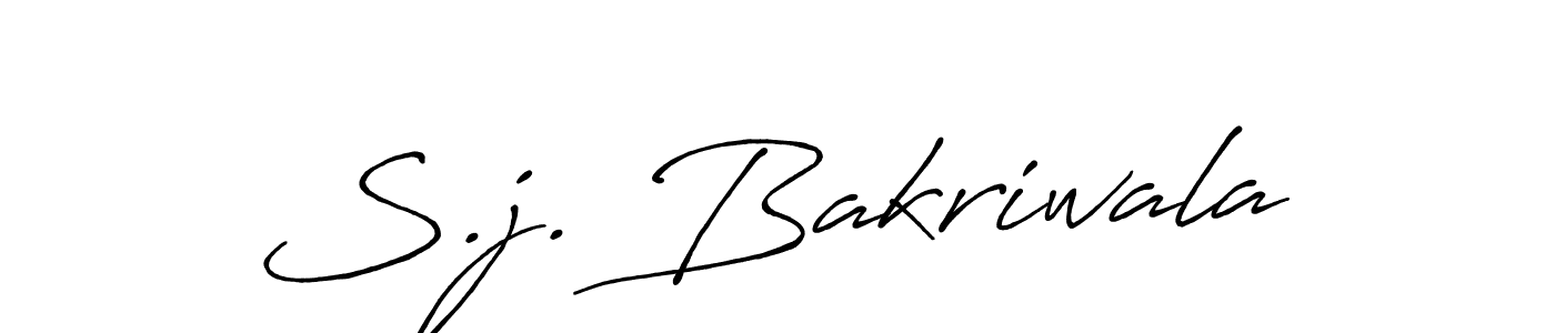 Also You can easily find your signature by using the search form. We will create S.j. Bakriwala name handwritten signature images for you free of cost using Antro_Vectra_Bolder sign style. S.j. Bakriwala signature style 7 images and pictures png