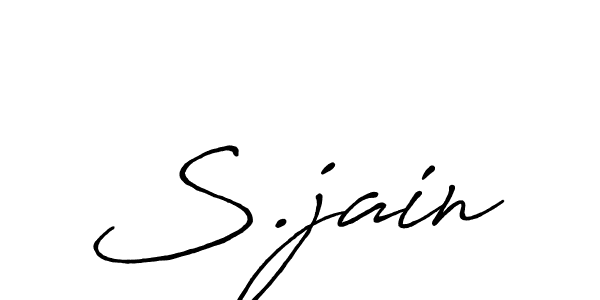 You can use this online signature creator to create a handwritten signature for the name S.jain. This is the best online autograph maker. S.jain signature style 7 images and pictures png