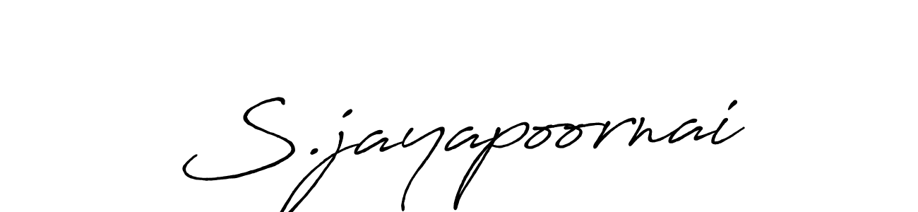 Best and Professional Signature Style for S.jayapoornai. Antro_Vectra_Bolder Best Signature Style Collection. S.jayapoornai signature style 7 images and pictures png