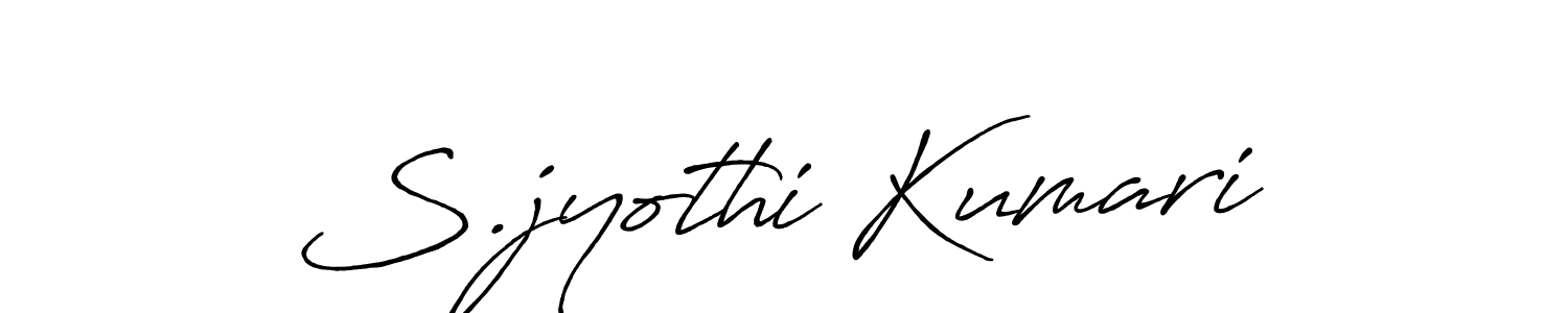 Make a beautiful signature design for name S.jyothi Kumari. Use this online signature maker to create a handwritten signature for free. S.jyothi Kumari signature style 7 images and pictures png