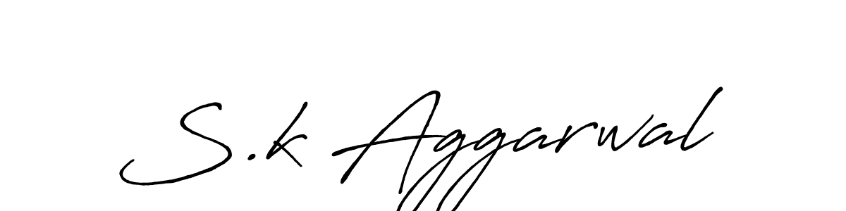 It looks lik you need a new signature style for name S.k Aggarwal. Design unique handwritten (Antro_Vectra_Bolder) signature with our free signature maker in just a few clicks. S.k Aggarwal signature style 7 images and pictures png