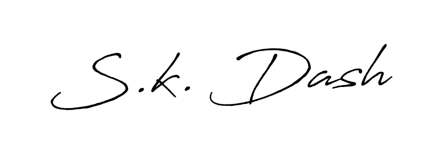 It looks lik you need a new signature style for name S.k. Dash. Design unique handwritten (Antro_Vectra_Bolder) signature with our free signature maker in just a few clicks. S.k. Dash signature style 7 images and pictures png