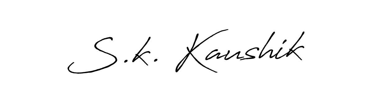 See photos of S.k. Kaushik official signature by Spectra . Check more albums & portfolios. Read reviews & check more about Antro_Vectra_Bolder font. S.k. Kaushik signature style 7 images and pictures png