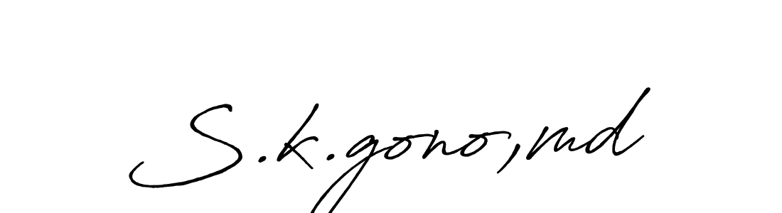 Also You can easily find your signature by using the search form. We will create S.k.gono,md name handwritten signature images for you free of cost using Antro_Vectra_Bolder sign style. S.k.gono,md signature style 7 images and pictures png