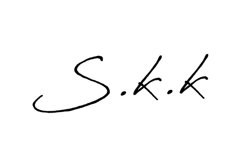 Here are the top 10 professional signature styles for the name S.k.k. These are the best autograph styles you can use for your name. S.k.k signature style 7 images and pictures png