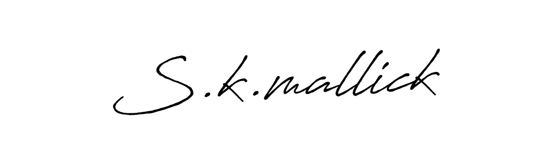 Once you've used our free online signature maker to create your best signature Antro_Vectra_Bolder style, it's time to enjoy all of the benefits that S.k.mallick name signing documents. S.k.mallick signature style 7 images and pictures png