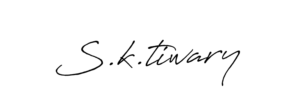 Check out images of Autograph of S.k.tiwary name. Actor S.k.tiwary Signature Style. Antro_Vectra_Bolder is a professional sign style online. S.k.tiwary signature style 7 images and pictures png