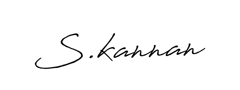 How to Draw S.kannan signature style? Antro_Vectra_Bolder is a latest design signature styles for name S.kannan. S.kannan signature style 7 images and pictures png