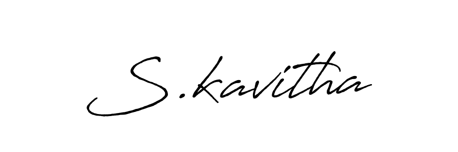 Best and Professional Signature Style for S.kavitha. Antro_Vectra_Bolder Best Signature Style Collection. S.kavitha signature style 7 images and pictures png