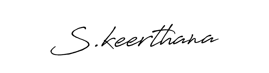 if you are searching for the best signature style for your name S.keerthana. so please give up your signature search. here we have designed multiple signature styles  using Antro_Vectra_Bolder. S.keerthana signature style 7 images and pictures png