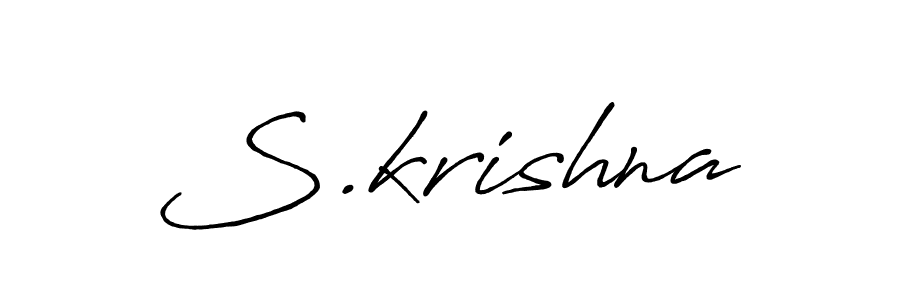 Antro_Vectra_Bolder is a professional signature style that is perfect for those who want to add a touch of class to their signature. It is also a great choice for those who want to make their signature more unique. Get S.krishna name to fancy signature for free. S.krishna signature style 7 images and pictures png