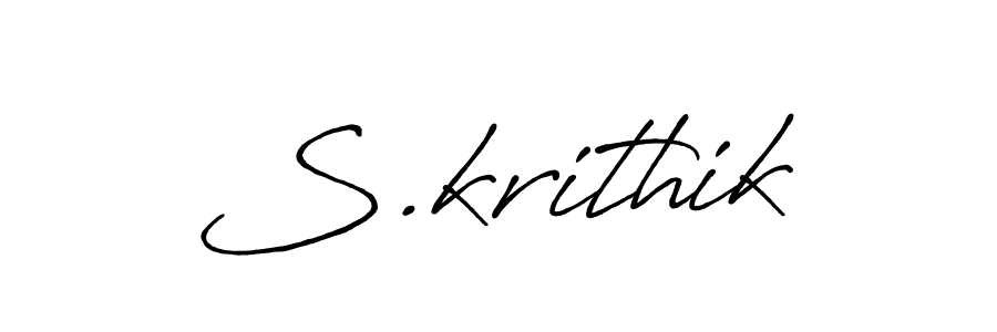 Best and Professional Signature Style for S.krithik. Antro_Vectra_Bolder Best Signature Style Collection. S.krithik signature style 7 images and pictures png