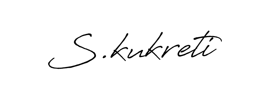 Also You can easily find your signature by using the search form. We will create S.kukreti name handwritten signature images for you free of cost using Antro_Vectra_Bolder sign style. S.kukreti signature style 7 images and pictures png