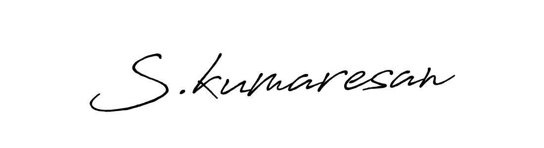 Similarly Antro_Vectra_Bolder is the best handwritten signature design. Signature creator online .You can use it as an online autograph creator for name S.kumaresan. S.kumaresan signature style 7 images and pictures png